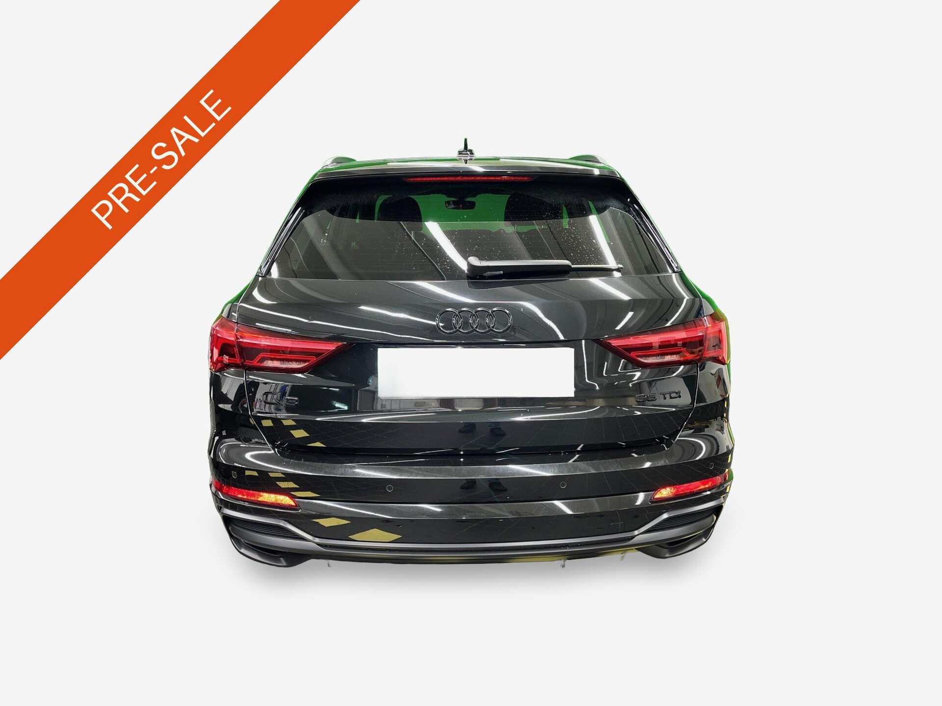 Audi Q3 35 TDI S-Line Navi LED vc Shz T-Leder 3