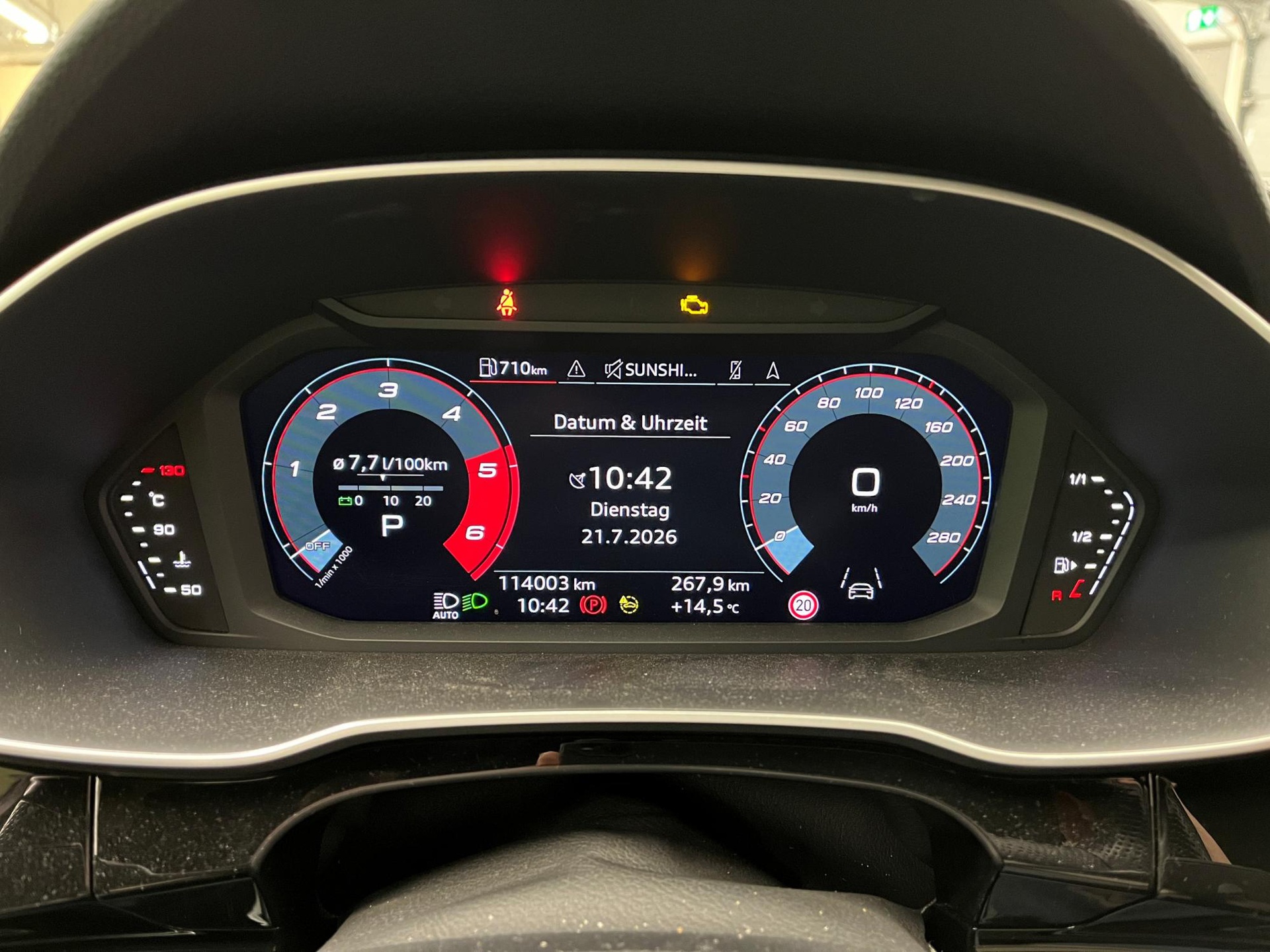 Audi Q3 35 TDI S-Line Navi LED vc Shz T-Leder 8