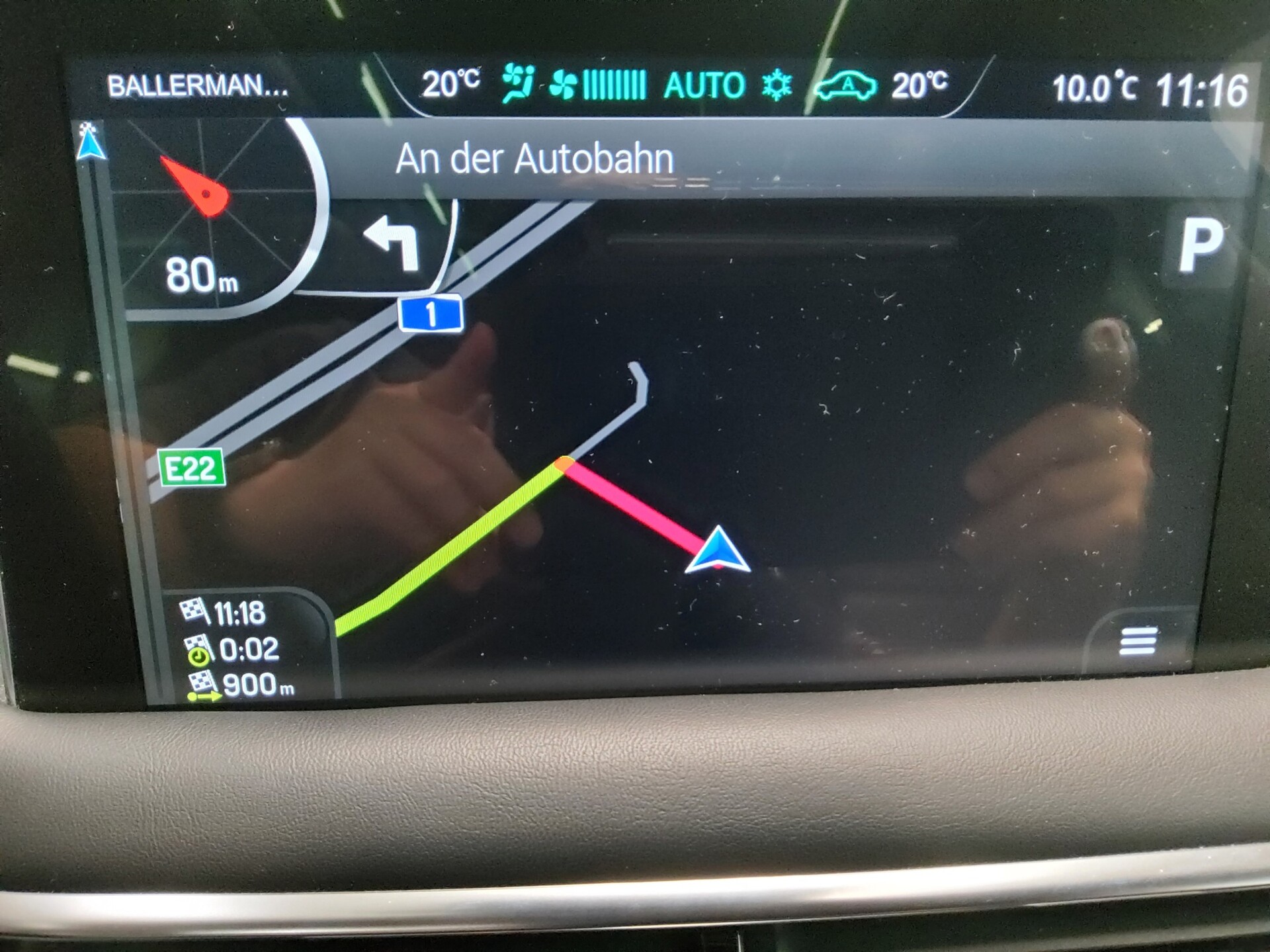 MG EHS Hybrid Leder Navi LED DC Pano RfK 360° ACC 7