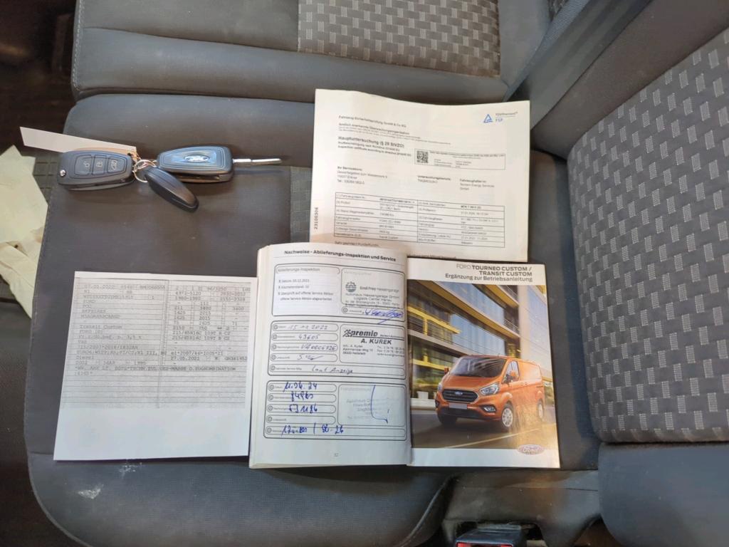 Ford Transit Custom L1H1 Trend Navi SHZ RFK STHZG 12
