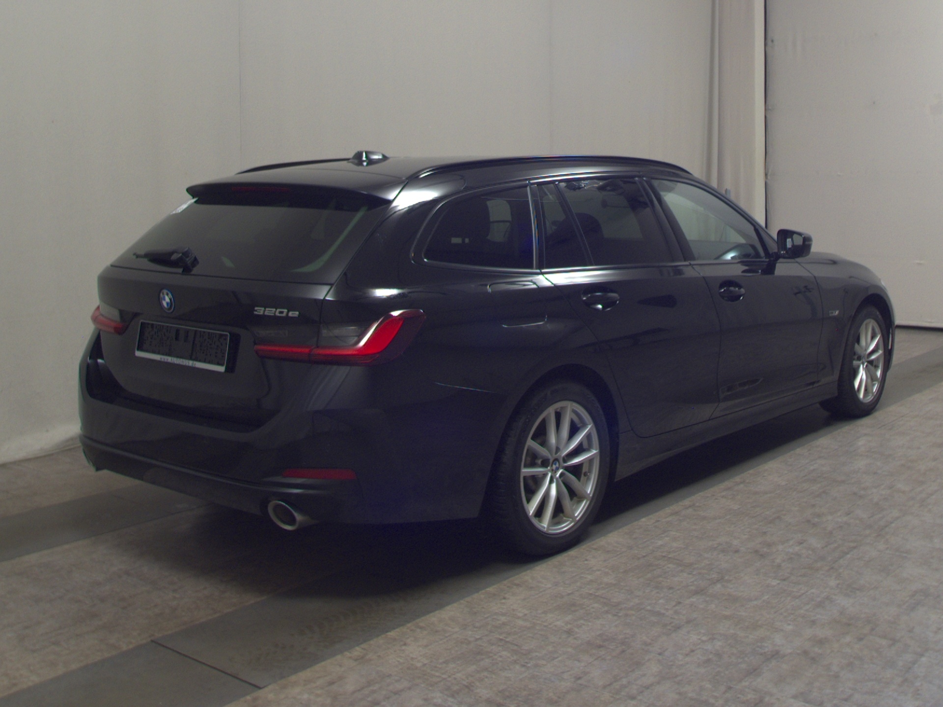 BMW 320e Touring LCI T-Leder Navi Curved LED LC 4