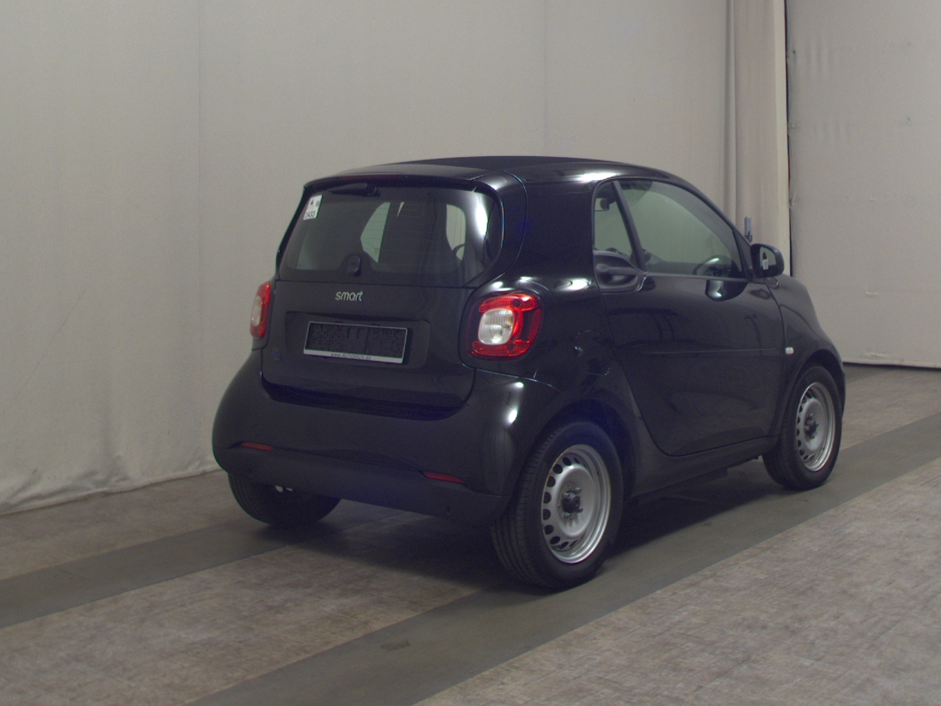 Smart ForTwo coupé EQ KLIMAAUT 4