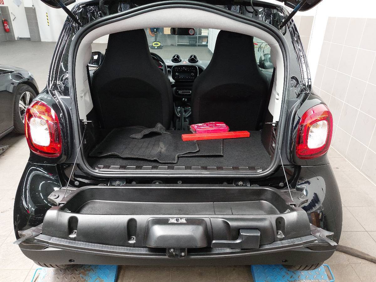 Smart ForTwo coupé EQ KLIMAAUT 19