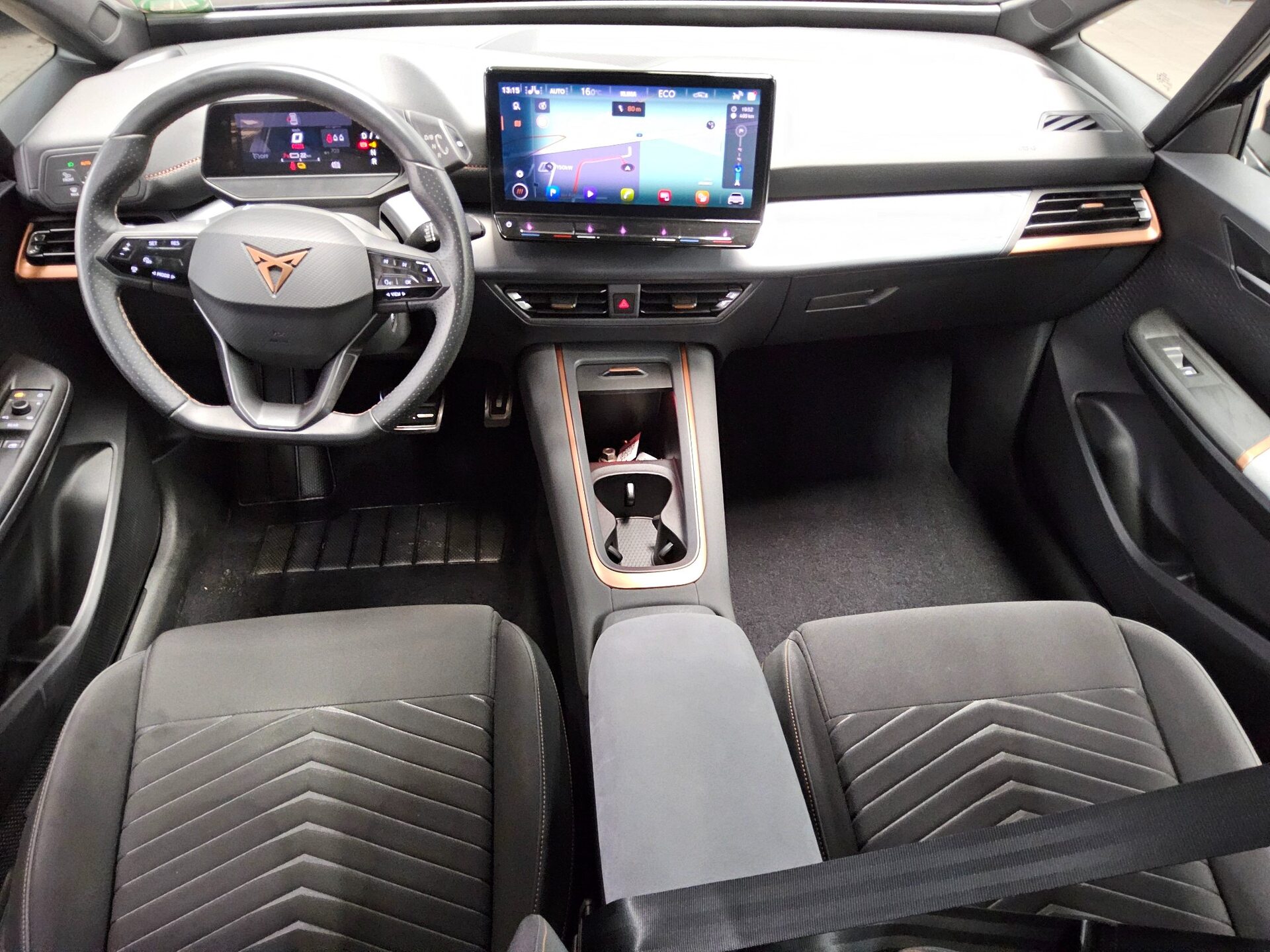 Cupra Born Navi LED vc Shz 5