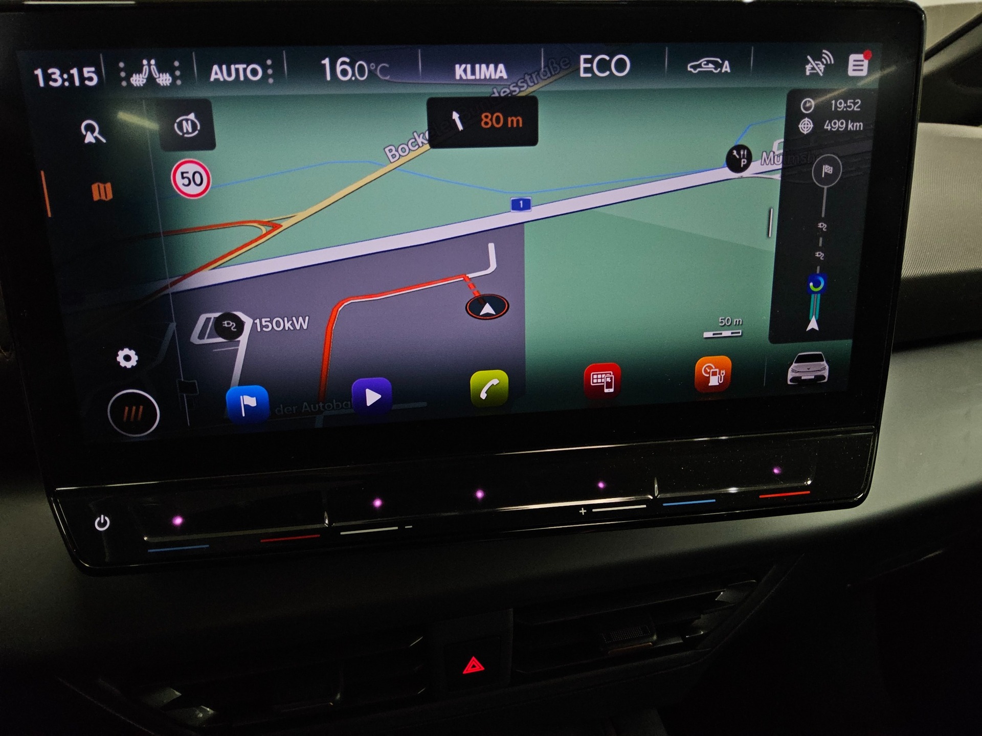 Cupra Born Navi LED vc Shz 7