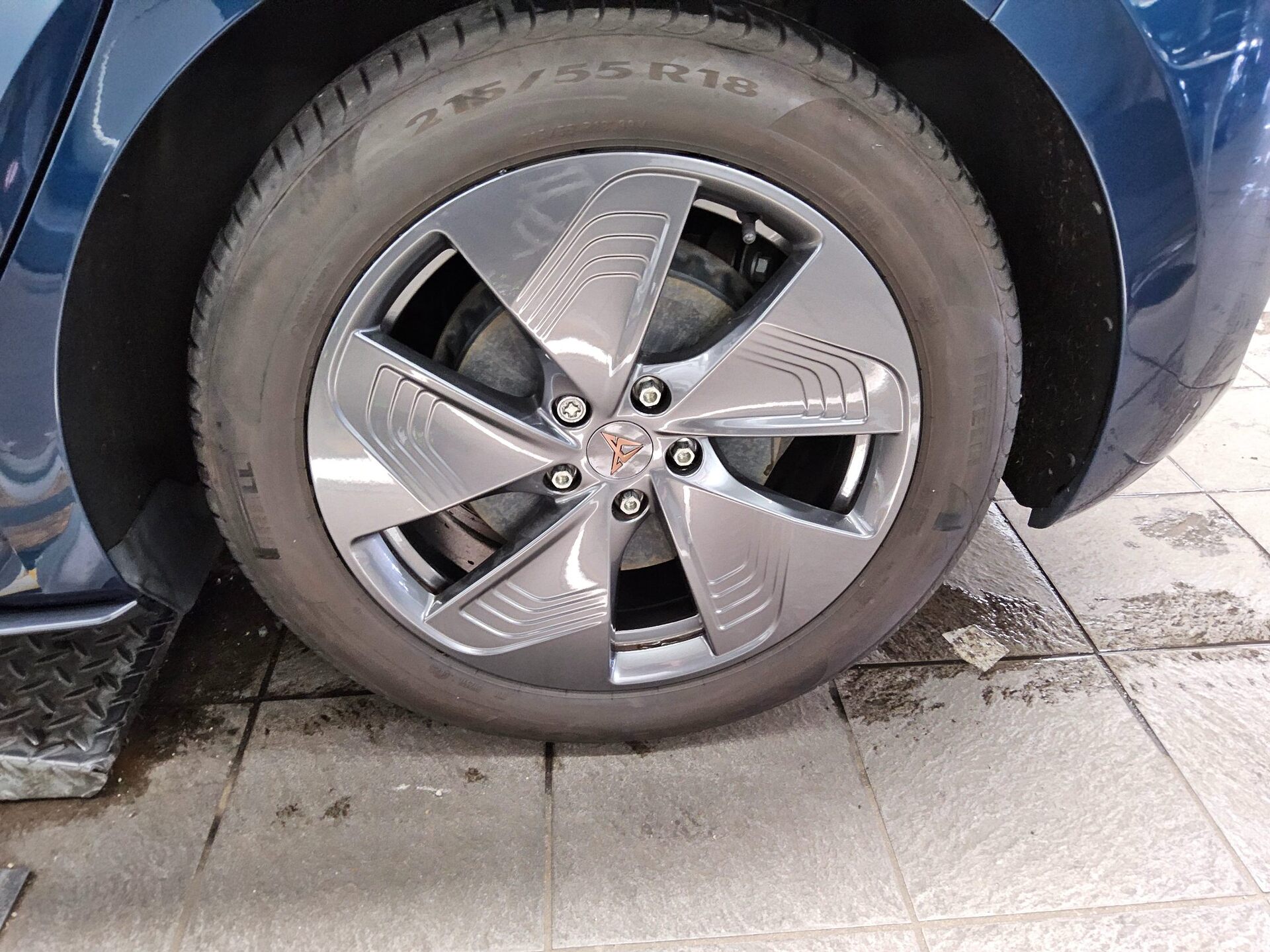 Cupra Born Navi LED vc Shz 11