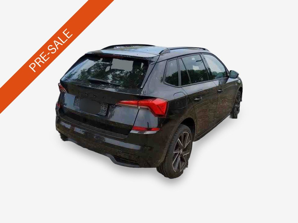 Skoda Kamiq 1.5 TSI Monte Carlo NAVI SHZ RFK LED DC 4