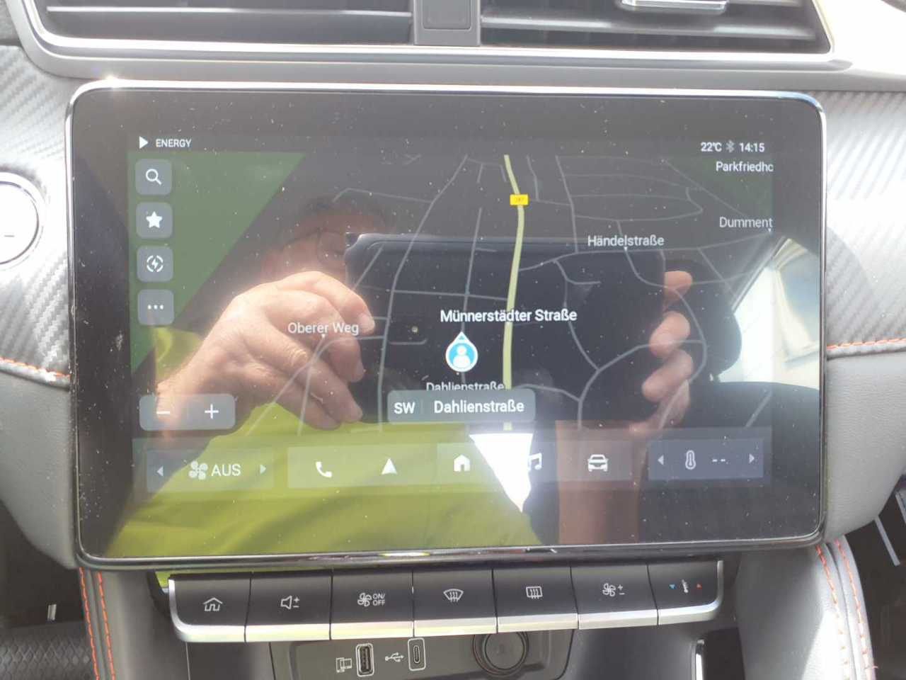 MG ZS NAVI LED SHZ PDC KAMERA 9