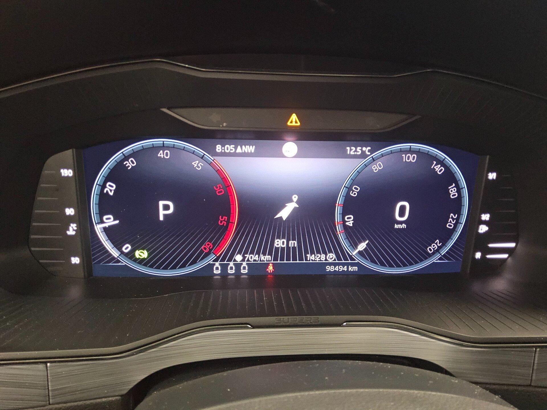 Skoda Superb Kombi 2.0 TDI Ambition Navi LED AID Shz  PDC 8