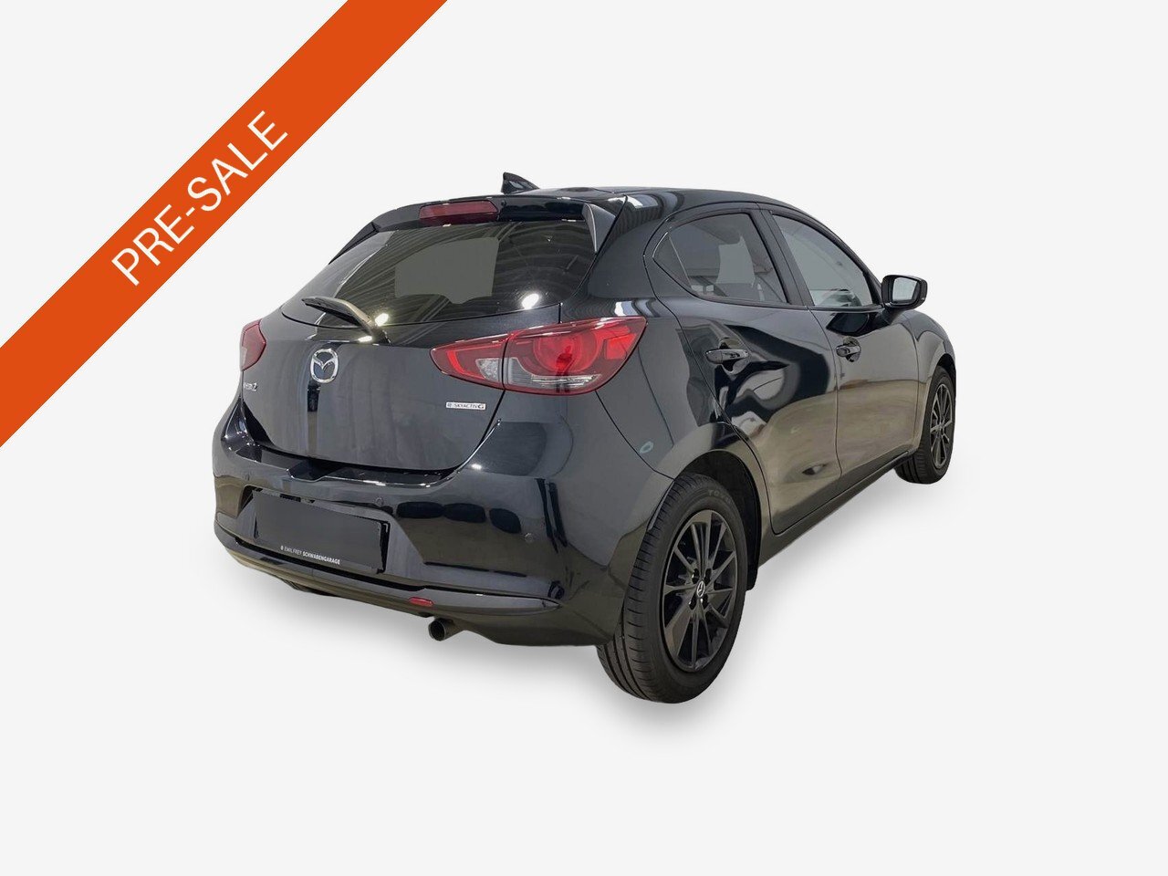 Mazda 2 SKYACTIV-G Hybrid AWD Homura NAVI KLIMAAUT LED SHZ KAMERA 4