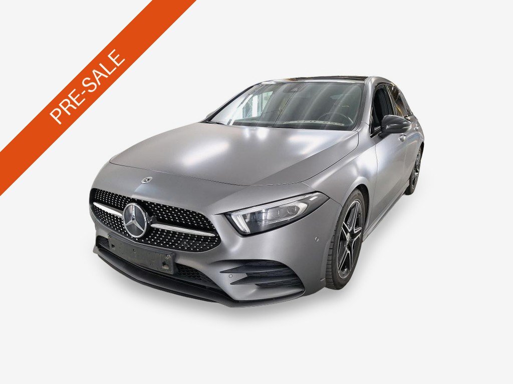Mercedes-Benz A 200 d Avantgarde AMG Navi MB-LED Pano 2