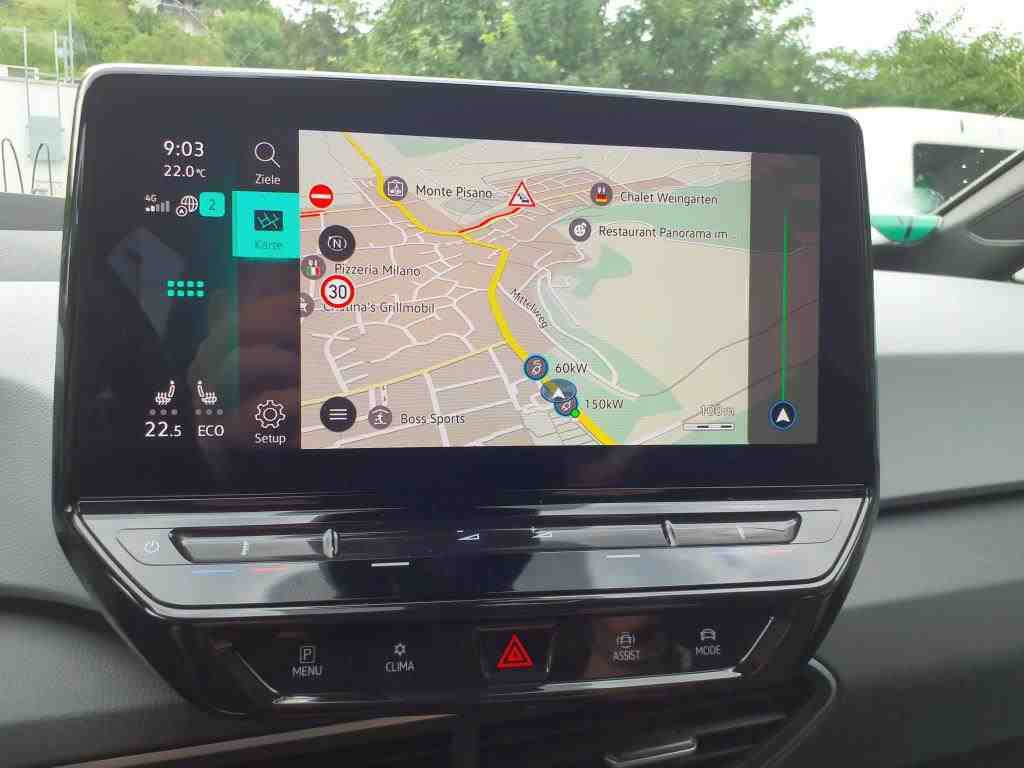 Volkswagen ID.3 Pro S NAVI SHZ ACC KEYLESS LEDER 8
