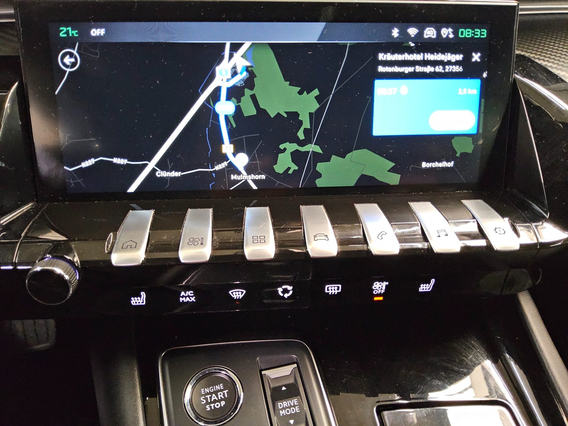 Peugeot 508 SW BlueHDi 150 Allure T-Leder Navi LED RfK 7