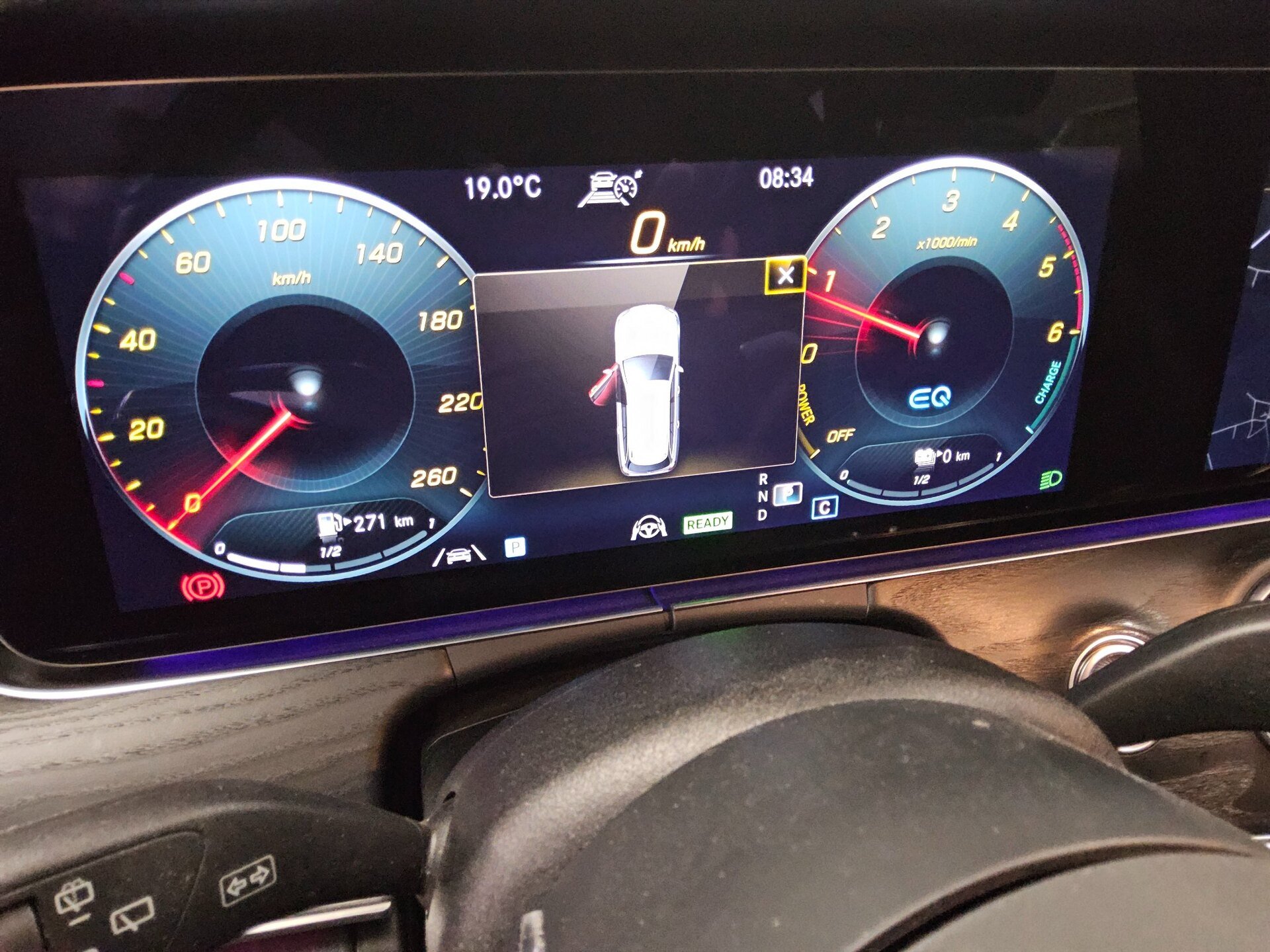 Mercedes-Benz E 300 T de 4M Exclusive Navi LED GSD HuD Burm Leder AHK 10