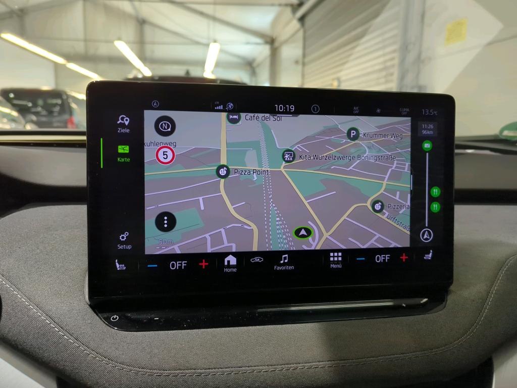 Skoda Enyaq iV 80 Loft Navi LED T-Leder PDC SHZ 8