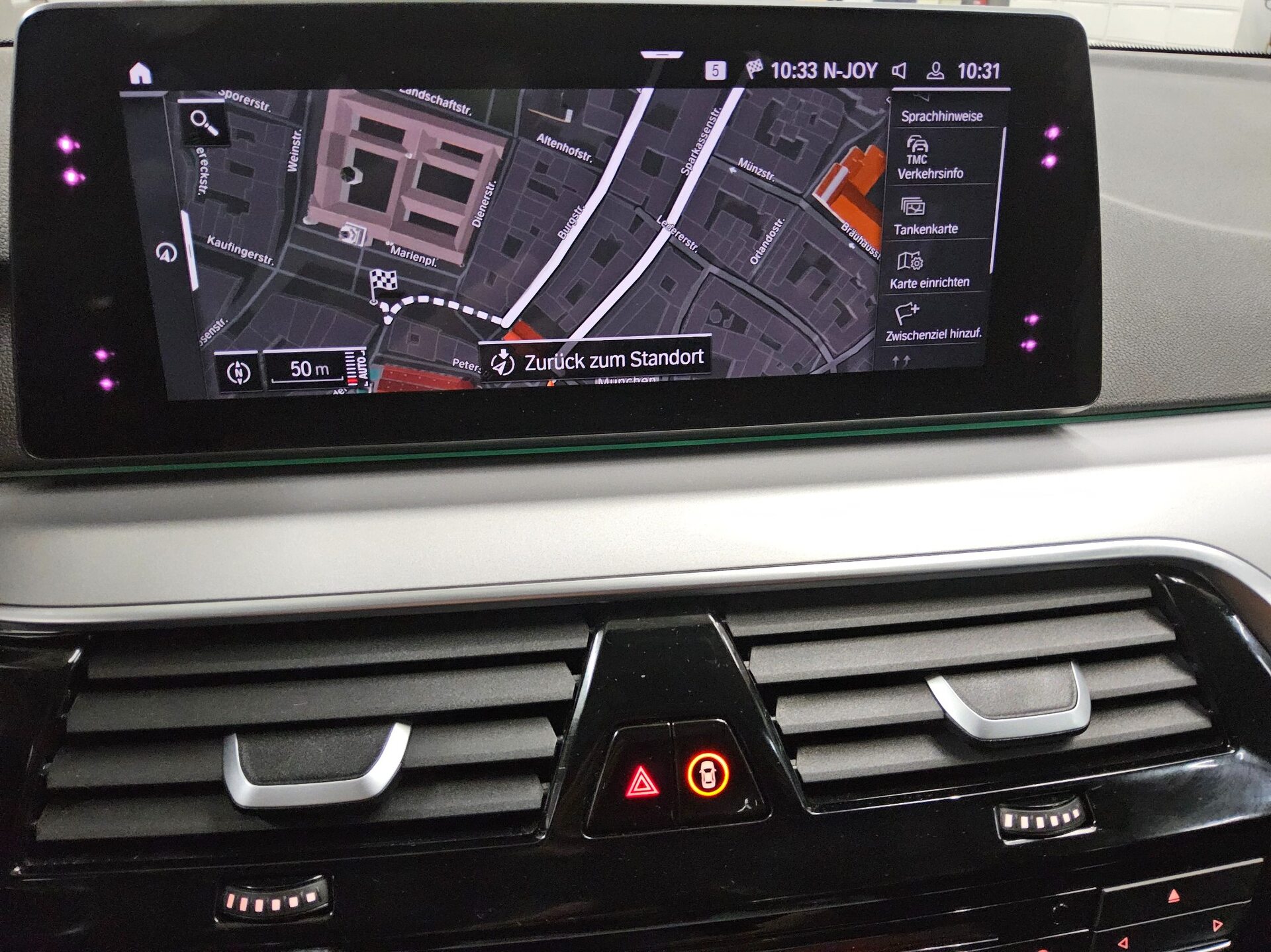BMW 520dA Navi LED LC prof. 8