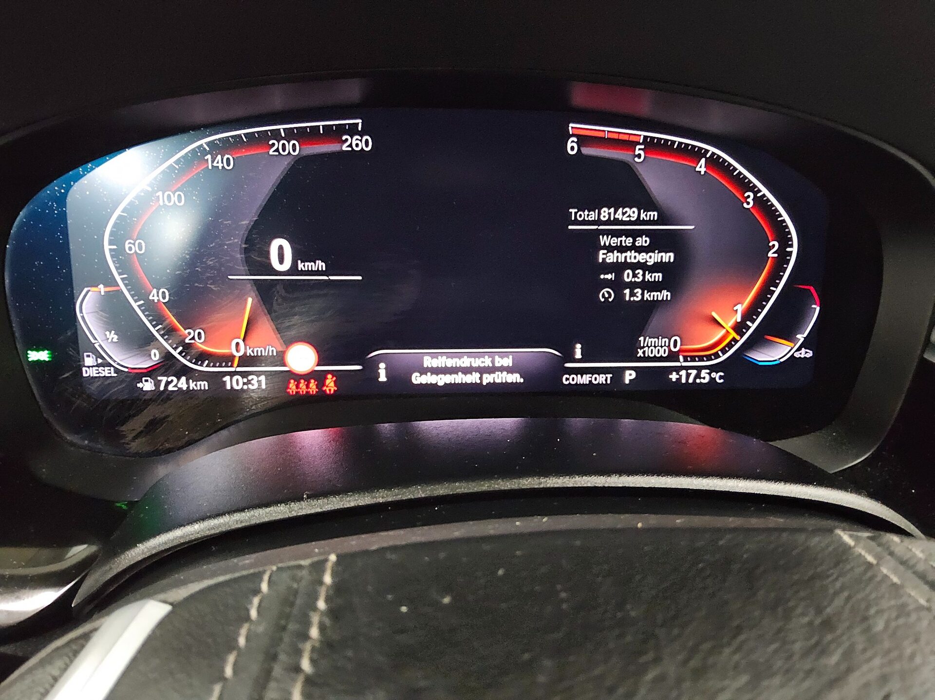 BMW 520dA Navi LED LC prof. 7
