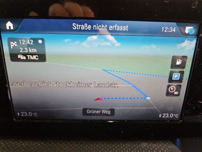 Mercedes-Benz CLA 220 d Progressive LEDER NAVI SPORTSITZE SHZ PDC 8