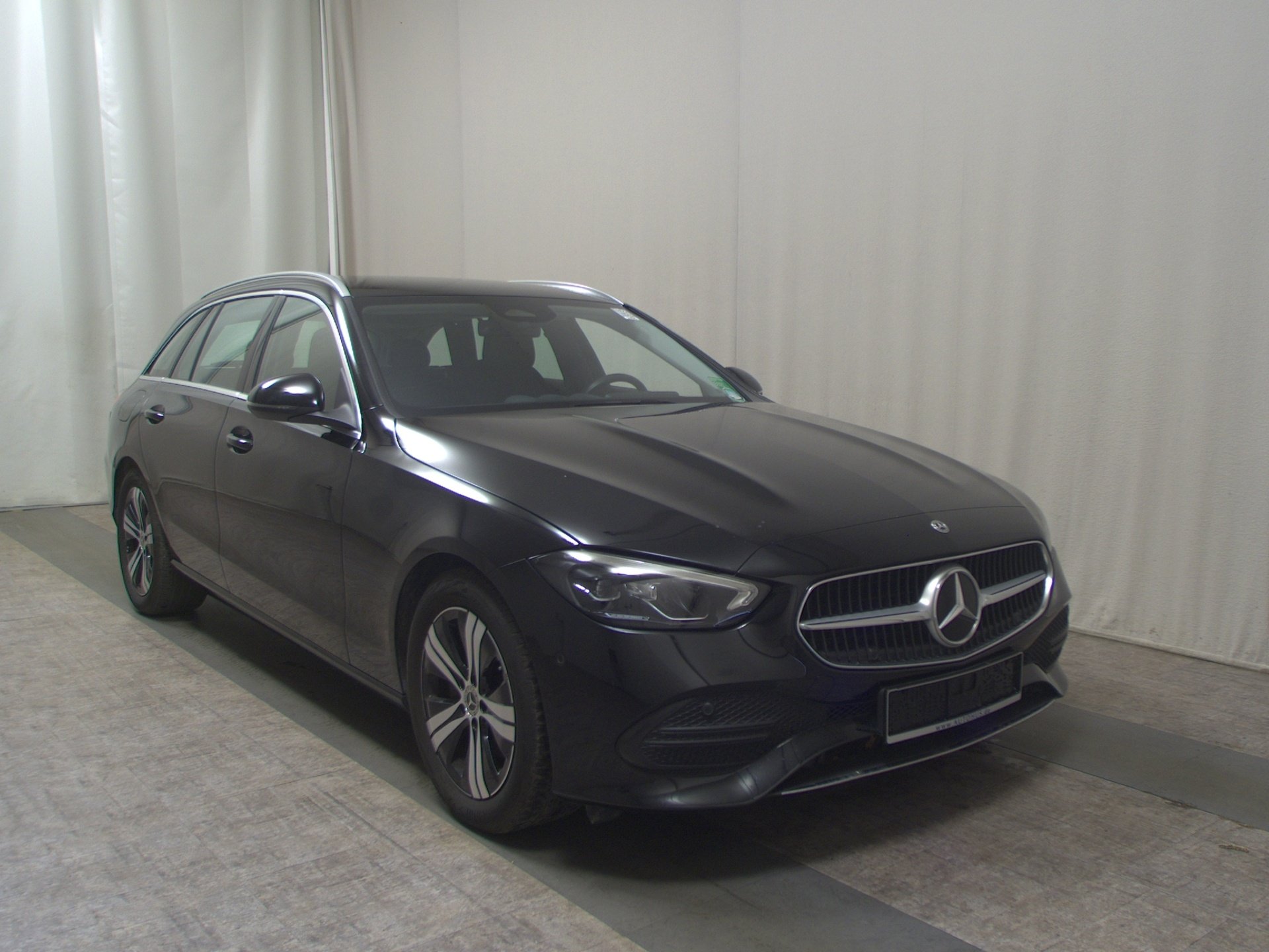 Mercedes-Benz C 200 T Avantgarde T-Leder Navi LED Tempomat PDC 3