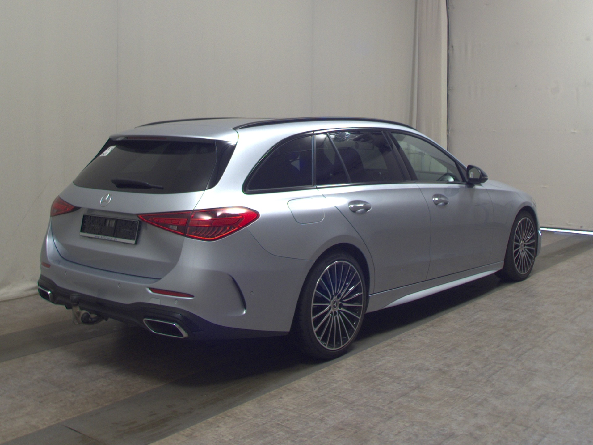 Mercedes-Benz C 220 T d AMG-Line Navi LED Sound Pano HuD MBUX 4