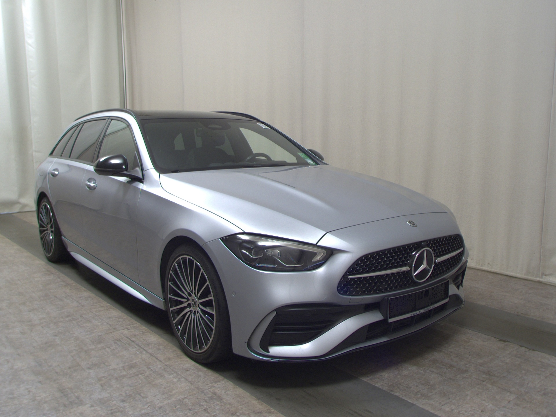 Mercedes-Benz C 220 T d AMG-Line Navi LED Sound Pano HuD MBUX 3