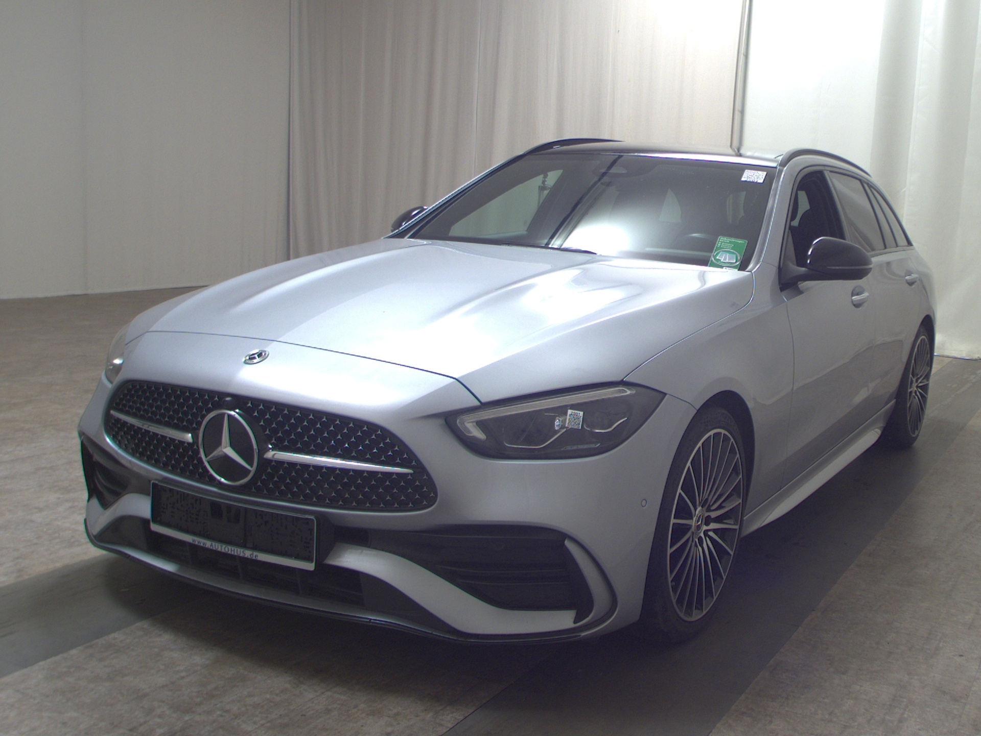 Mercedes-Benz C 220 T d AMG-Line Navi LED Sound Pano HuD MBUX 2