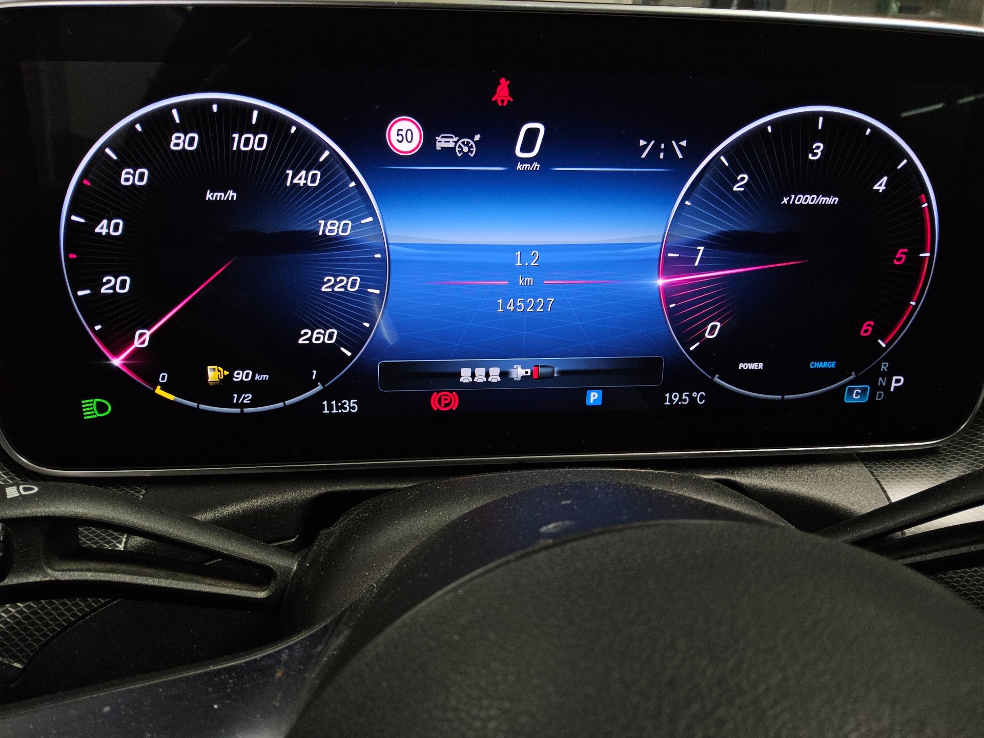 Mercedes-Benz C 220 T d AMG-Line Navi LED Sound Pano HuD MBUX 8