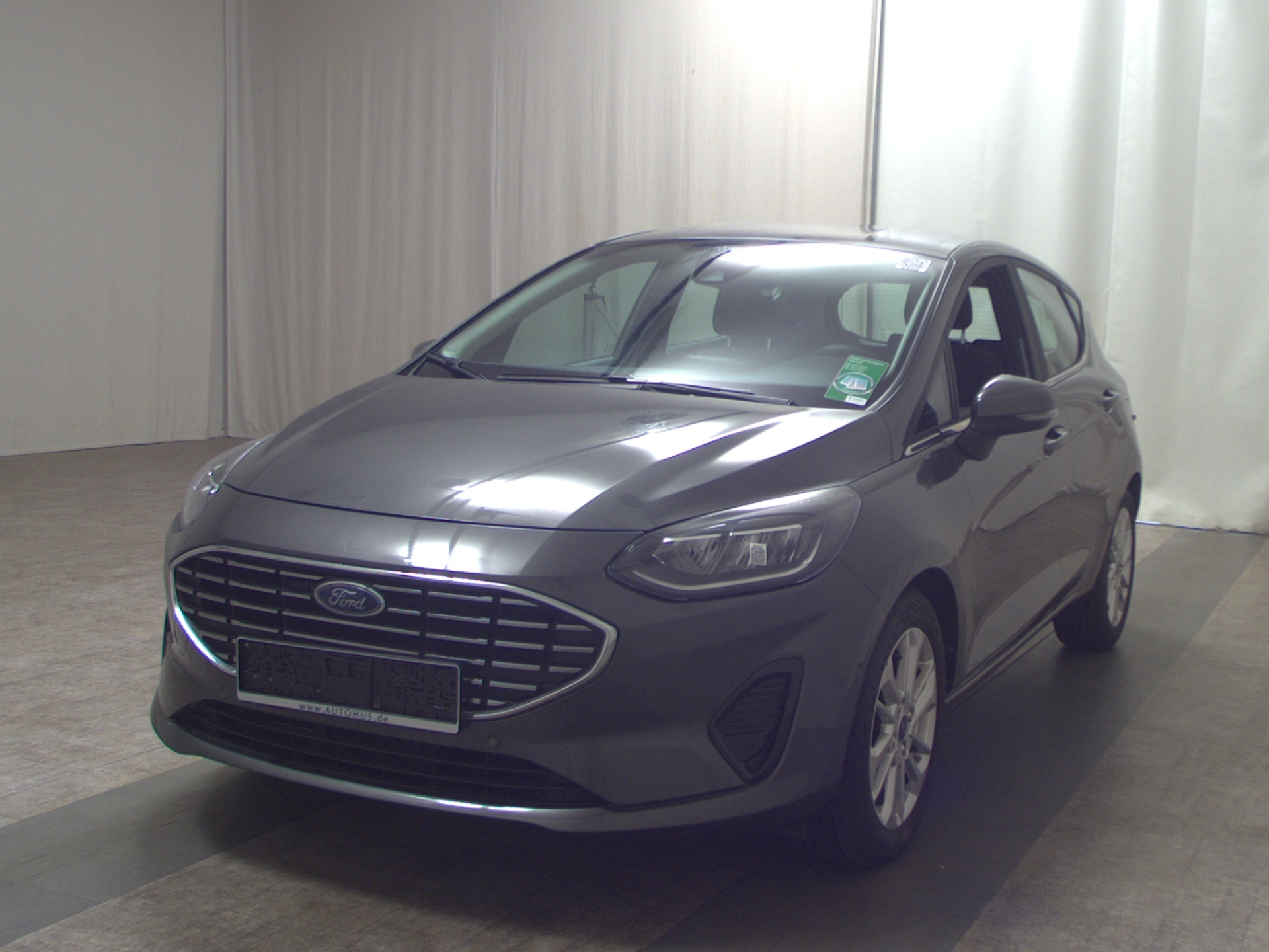 Ford Fiesta 1.0 EB Titanium Navi LED RFK SHZ PDC 2