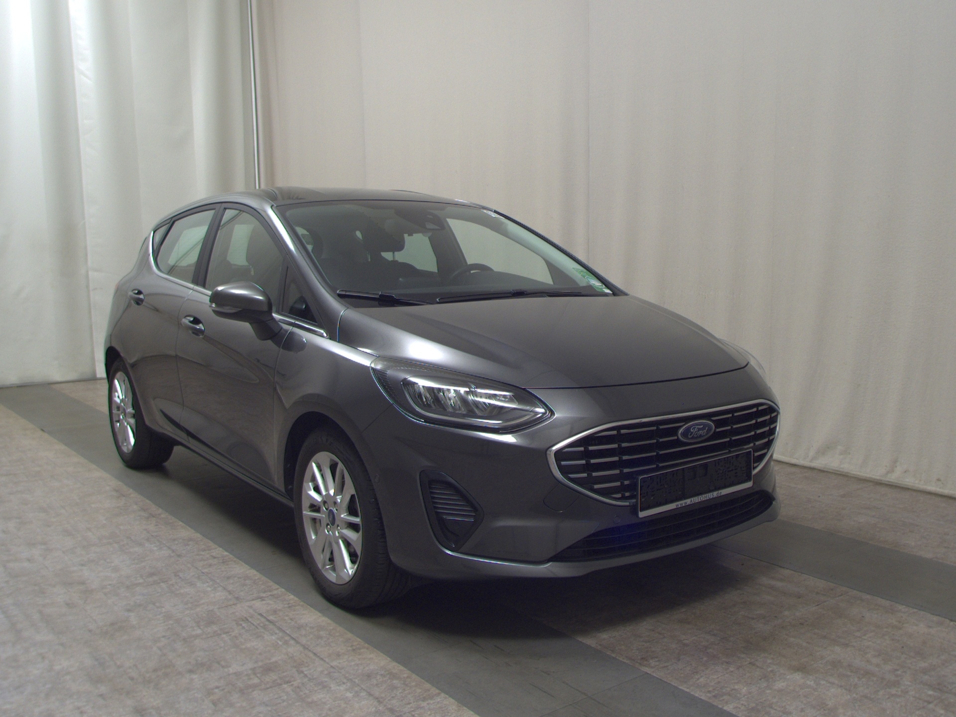 Ford Fiesta 1.0 EB Titanium Navi LED RFK SHZ PDC 3