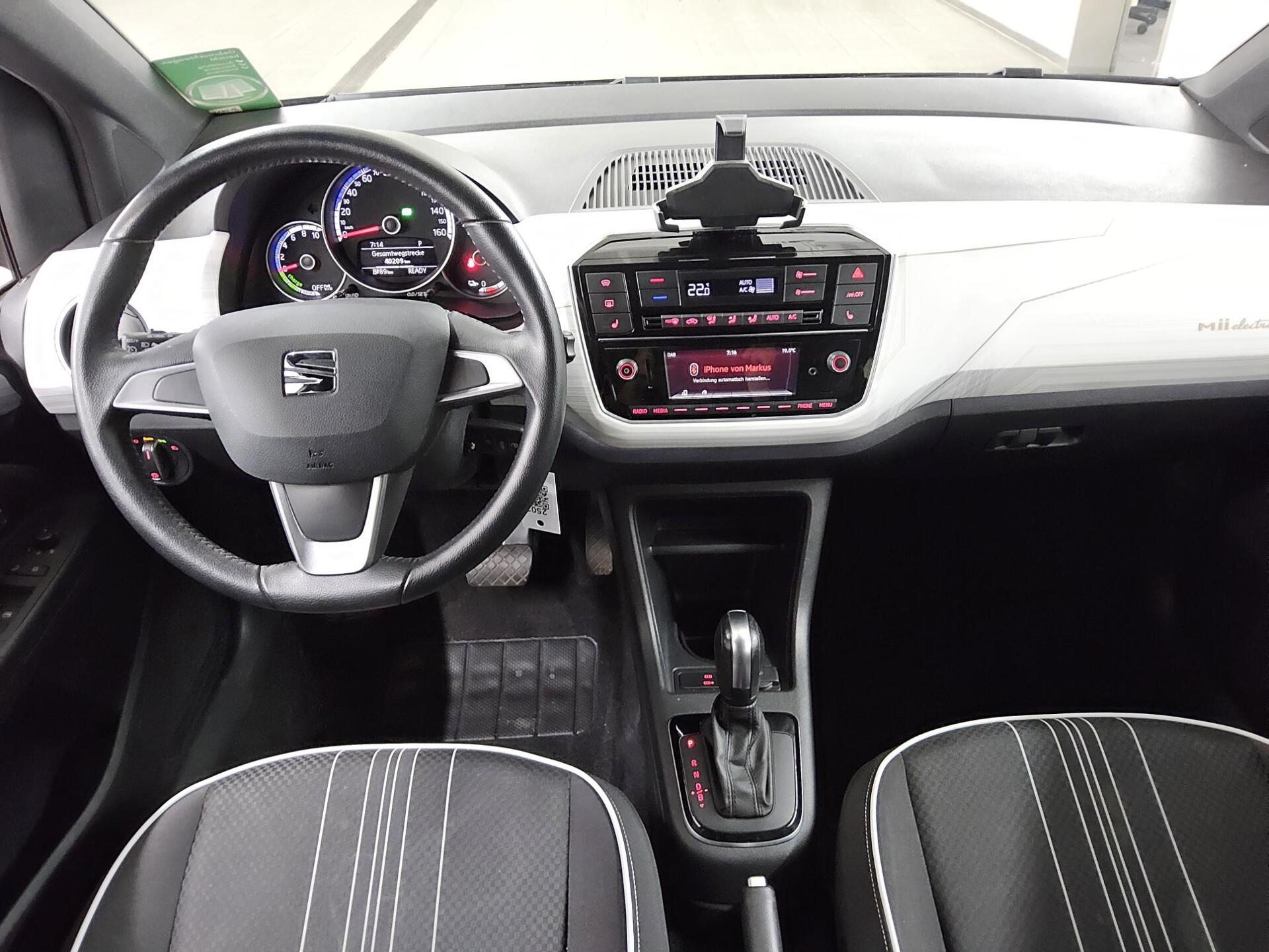 Seat Mii electric Edition Power PDC Shz DAB+ Tempomat 5