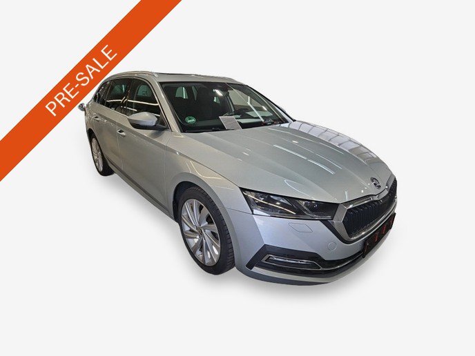 Skoda Octavia Kombi 2.0 TDI Navi LED Shz T-Leder Pano 2