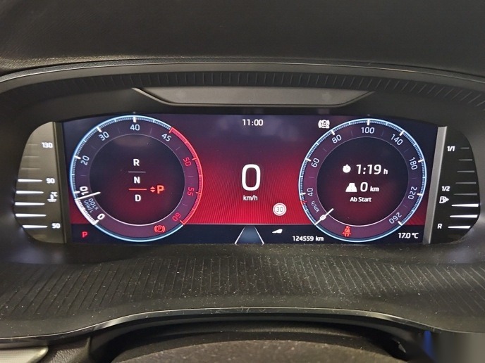 Skoda Octavia Kombi 2.0 TDI Navi LED Shz T-Leder Pano 7
