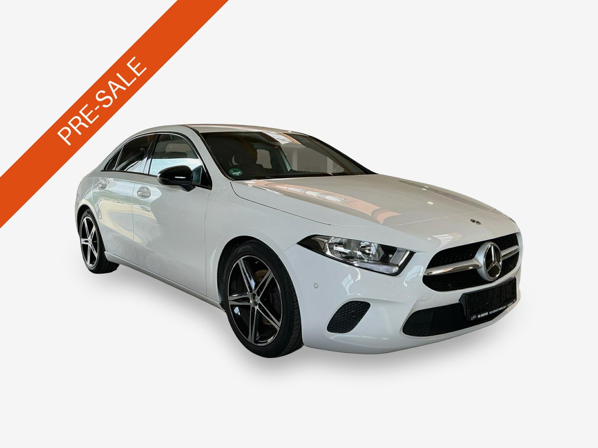 Mercedes-Benz A 200 d Progressive T-LEDER NAVI SHZ PDC 2