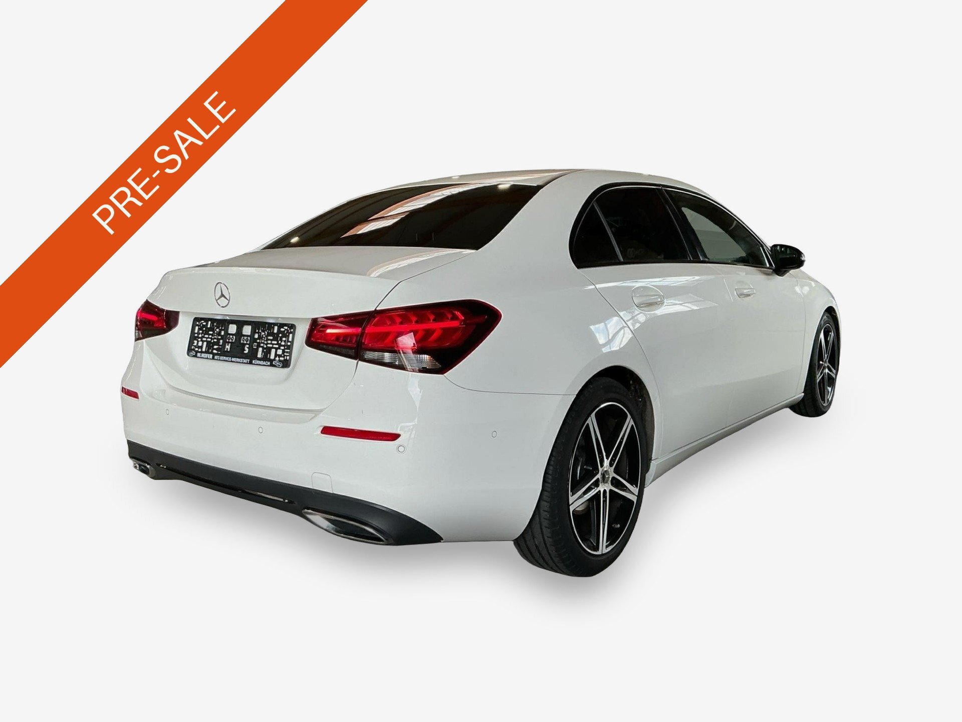 Mercedes-Benz A 200 d Progressive T-LEDER NAVI SHZ PDC 4