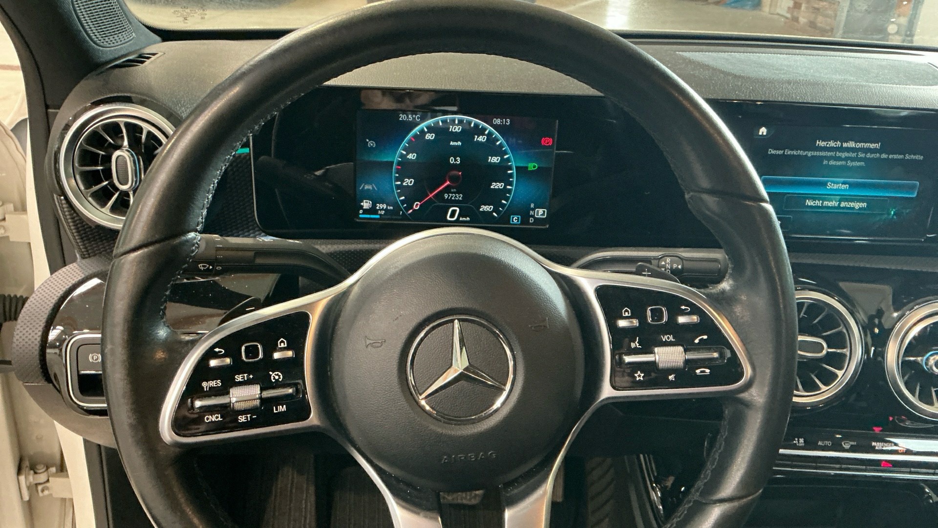Mercedes-Benz A 200 d Progressive T-LEDER NAVI SHZ PDC 7