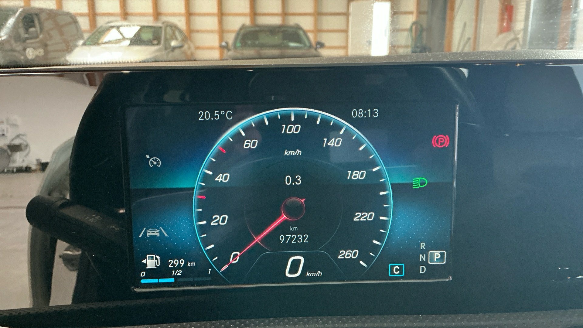 Mercedes-Benz A 200 d Progressive T-LEDER NAVI SHZ PDC 8