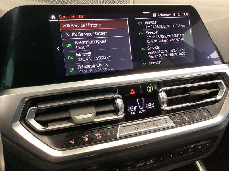 BMW 320dA Touring Sport-Line KLIMAAUT LED SPORTSITZE SHZ PDC 9