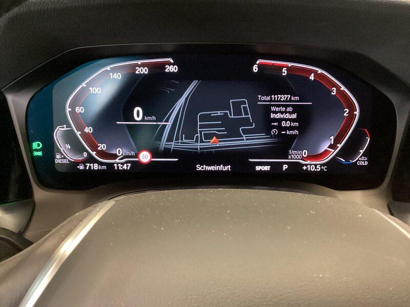BMW 320dA Touring Sport-Line KLIMAAUT LED SPORTSITZE SHZ PDC 7