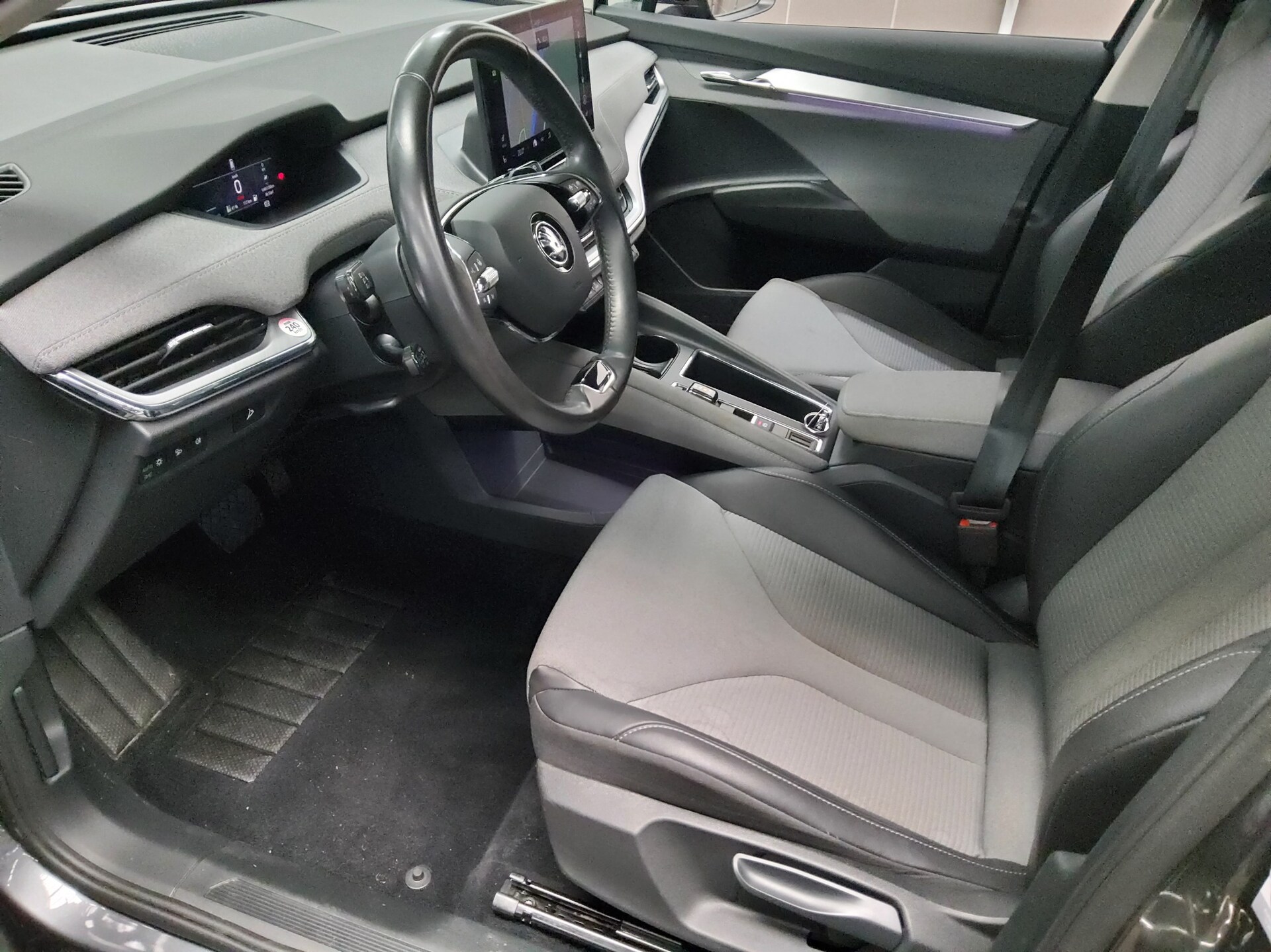 Skoda Enyaq iV 60 Navi LED vc Shz T-Leder 9