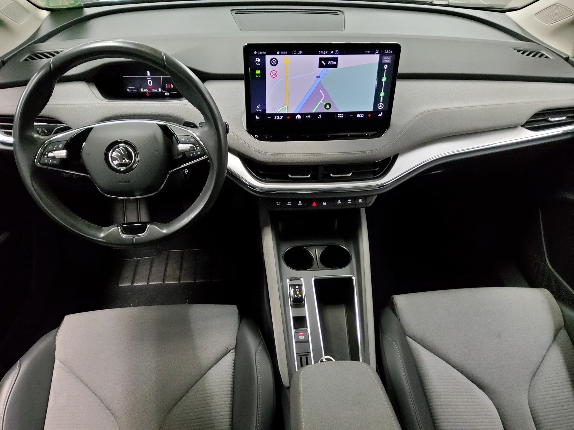 Skoda Enyaq iV 60 Navi LED vc Shz T-Leder 5