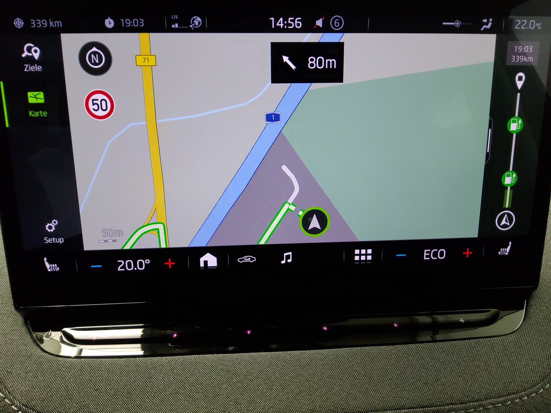 Skoda Enyaq iV 60 Navi LED vc Shz T-Leder 7