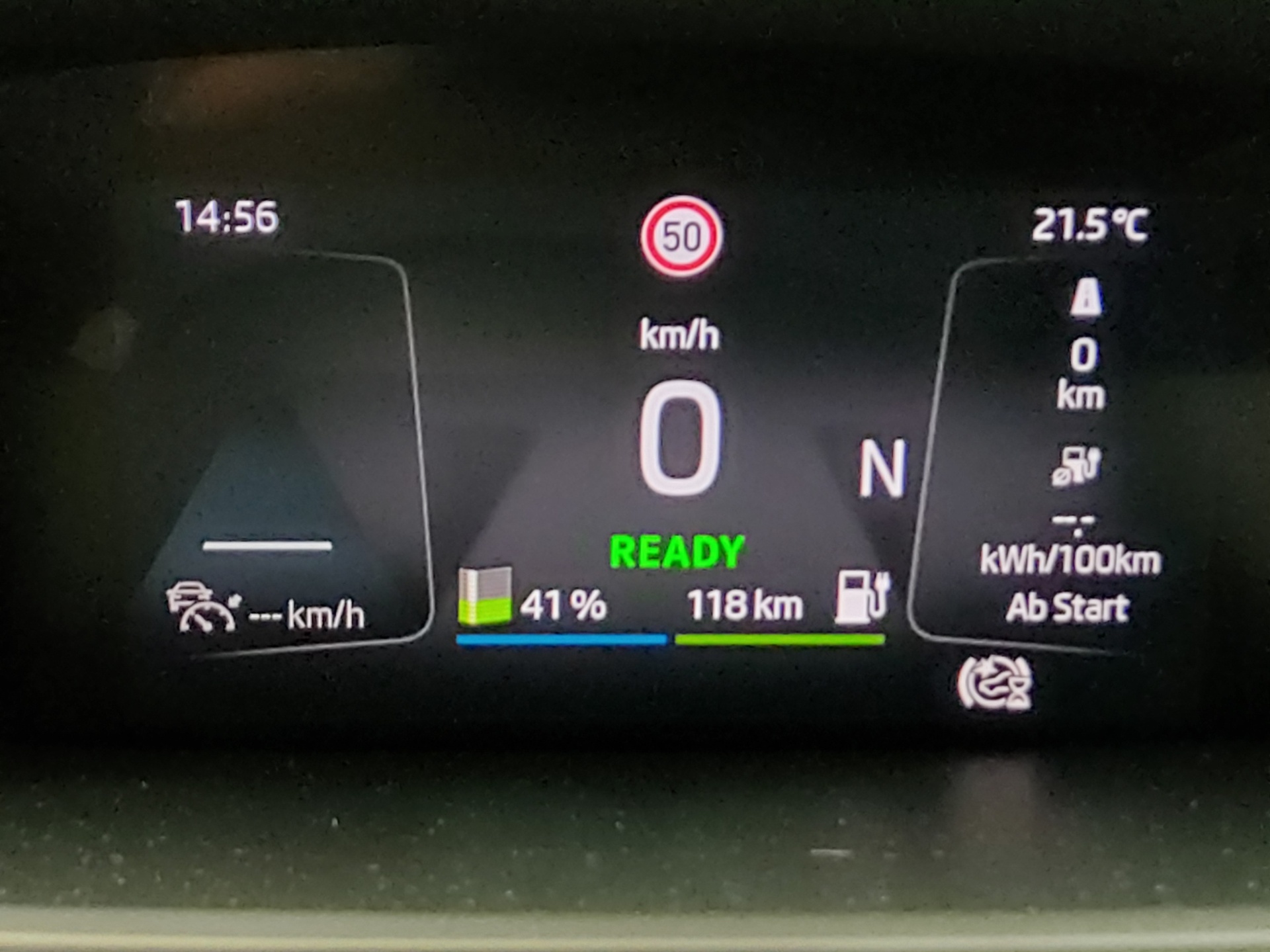 Skoda Enyaq iV 60 Navi LED vc Shz T-Leder 8