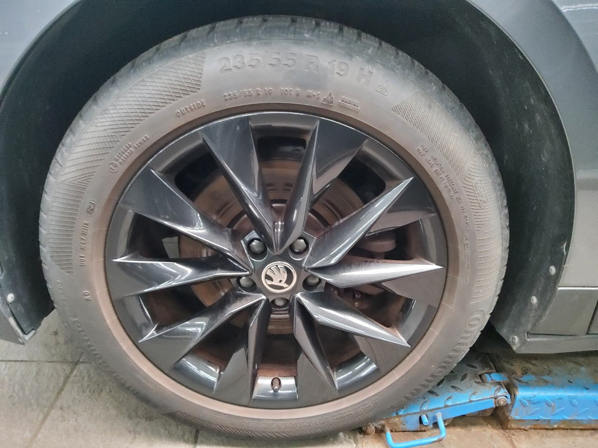 Skoda Enyaq iV 60 Navi LED vc Shz T-Leder 11