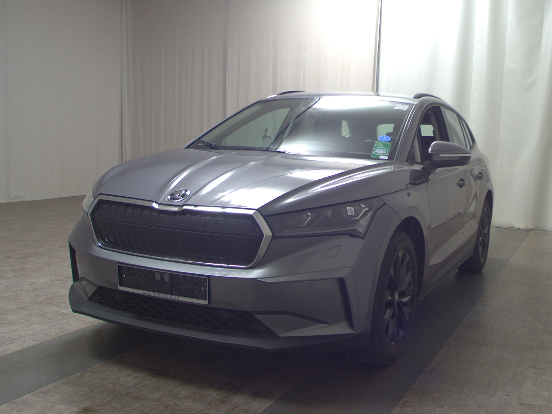 Skoda Enyaq iV 60 Navi LED vc Shz T-Leder 2