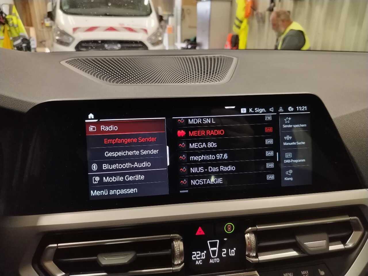 BMW 320dA xDr Advantage Navi LED LC-Pro AHK 8
