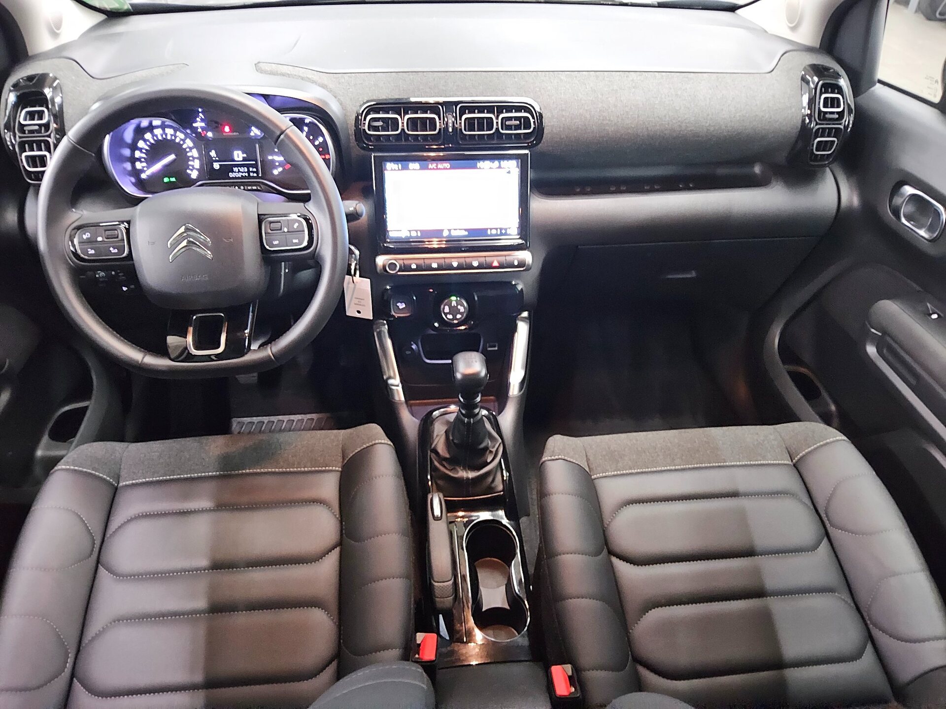 Citroën C3 Aircross 1.2 PureTech Plus T-Leder Navi LED 5