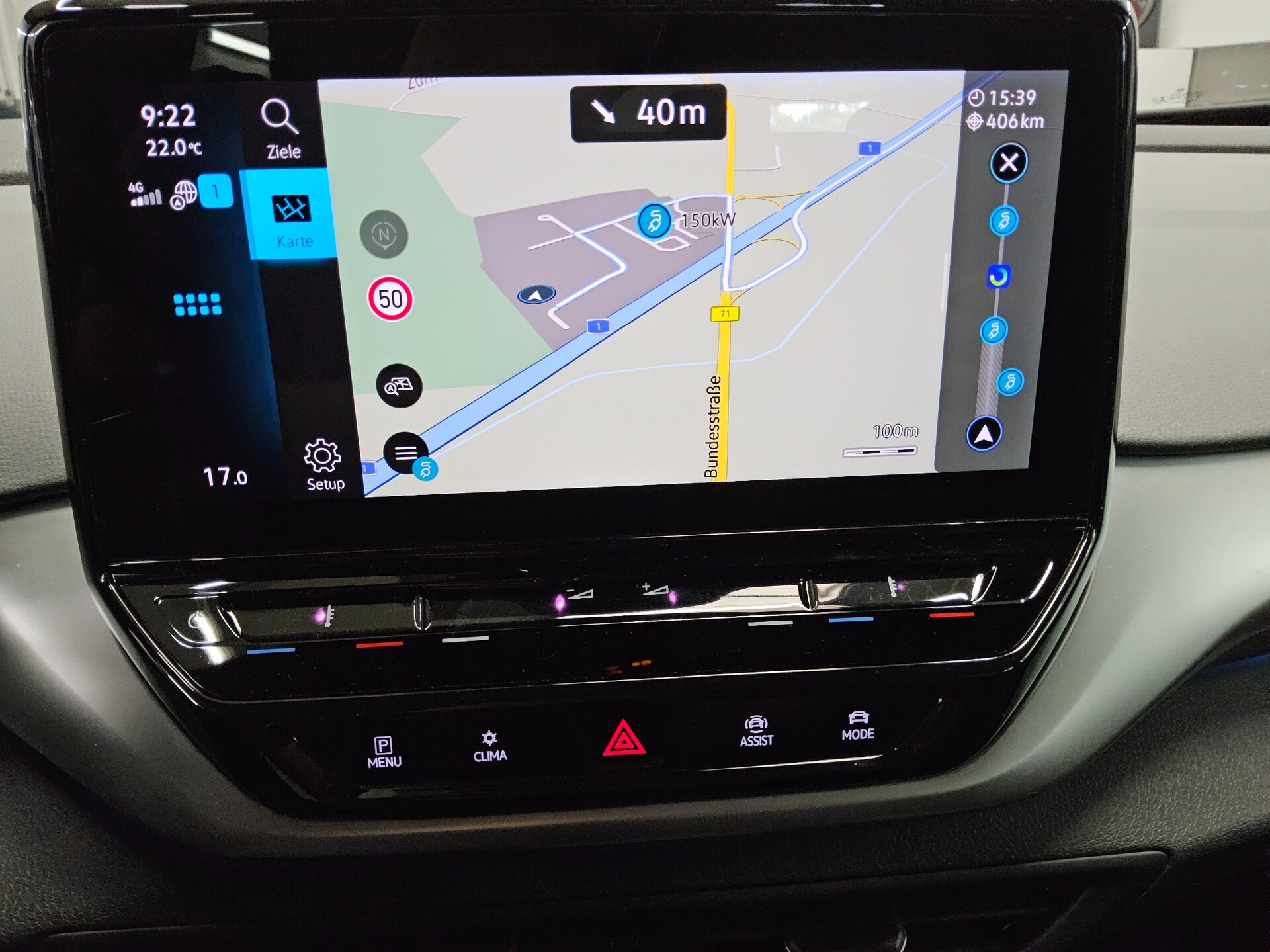 Volkswagen ID.4 Pure Performance Navi LED PDC 7