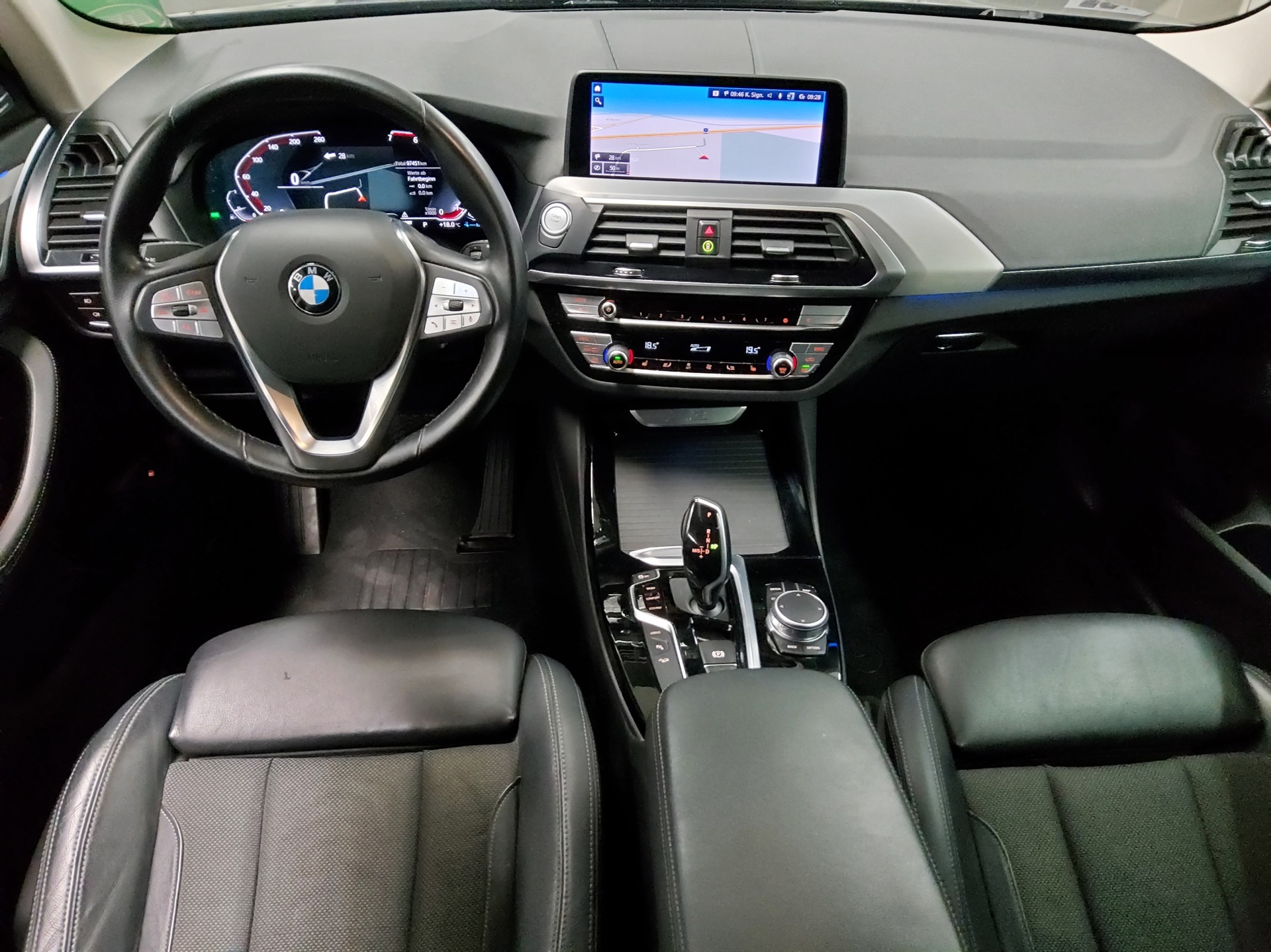 BMW X3 xDrive30e Advantage Navi LED vc H-K Pano RFK 5