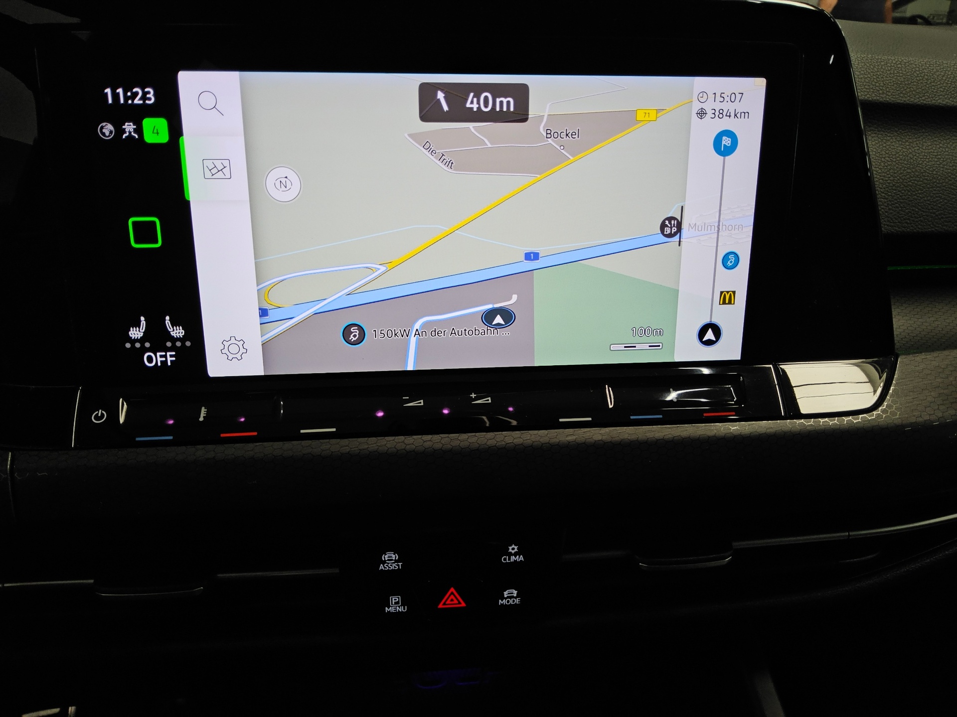 Volkswagen Golf-8 2.0 TSI GTI Navi LED AID RFK 7