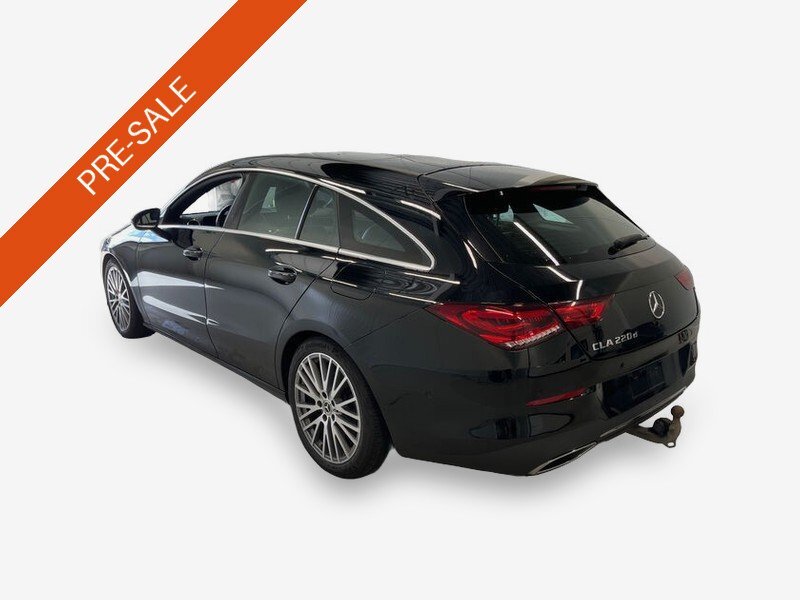Mercedes-Benz CLA 220 SB d Progressive NAVI KLIMAAUT SHZ RFK LED 4